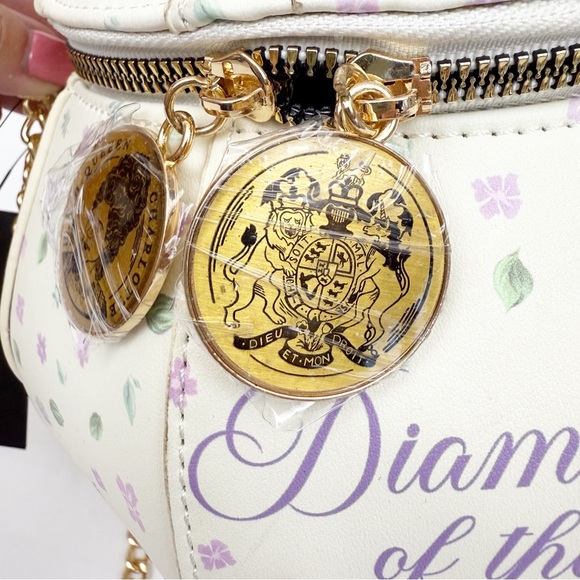 Bridgerton X Her Universe X Hot Topic Teapot Crossbody Bag - Picture 8 of 16